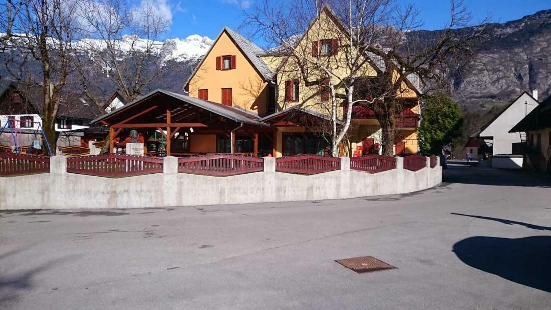 Gostisce Vancar Bovec Dış mekan fotoğraf